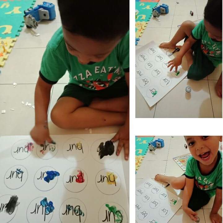 Idea Membaca-Warna Air