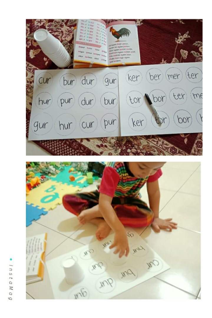 Idea Membaca-cawan polistren
