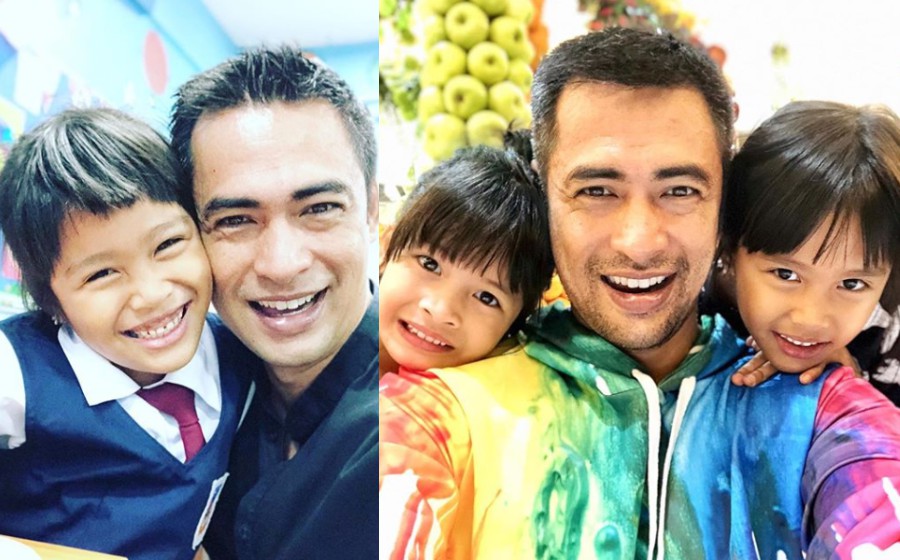 Dato' Dr. Sheikh Muszaphar bersama keluarga dan anak-anak sebagai contoh ibu bapa hebat.