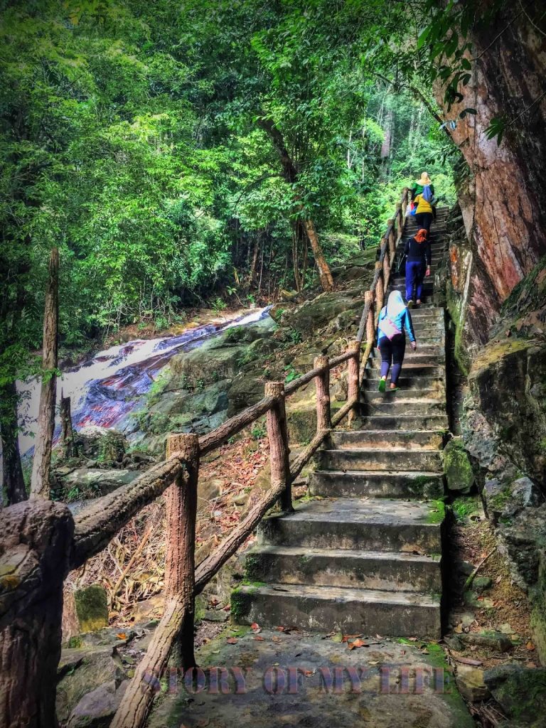 tempat menarik di kota tingi