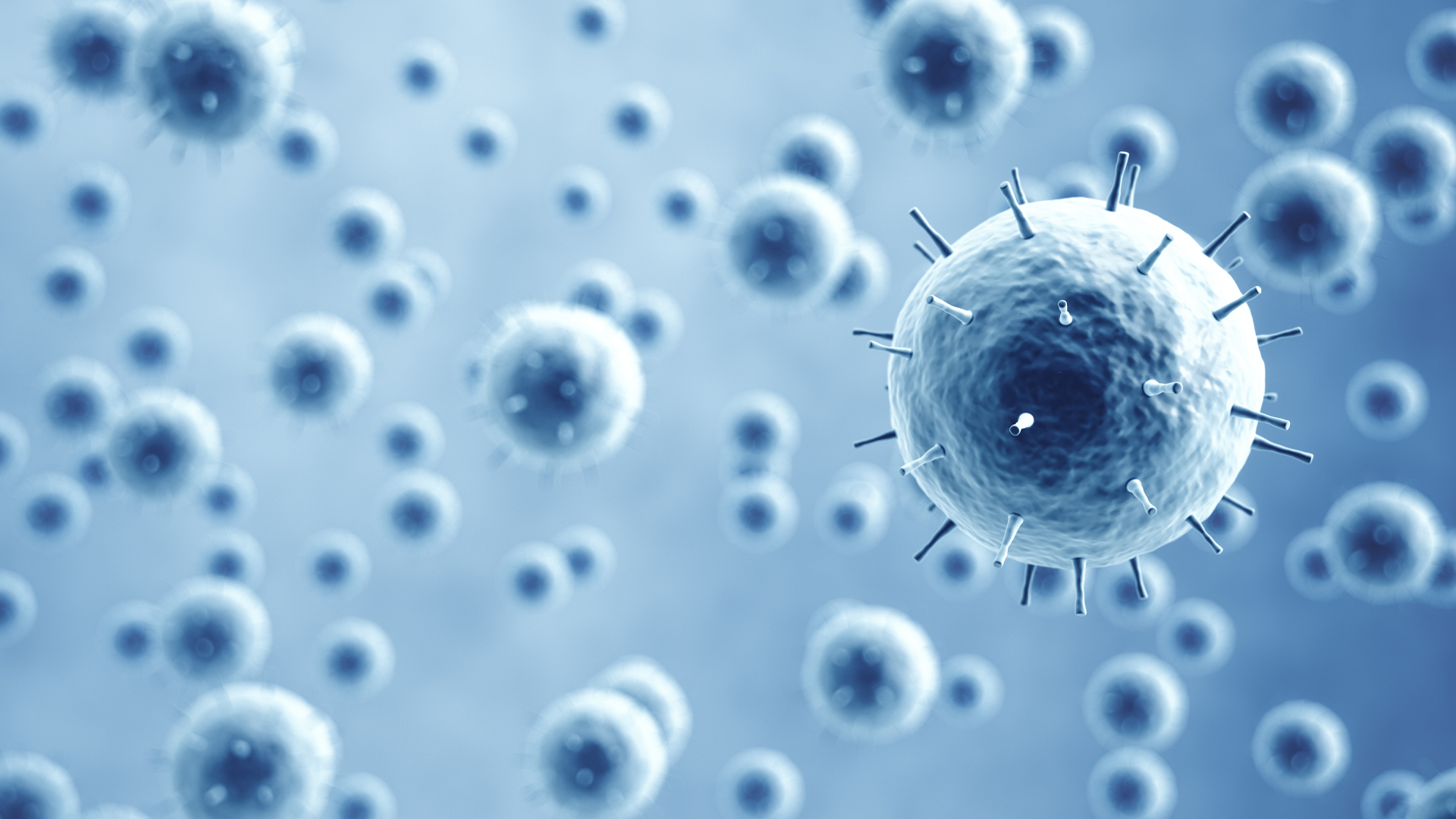 Gambar doktor memakai stetoskop menerangkan langkah pencegahan jangkitan influenza
