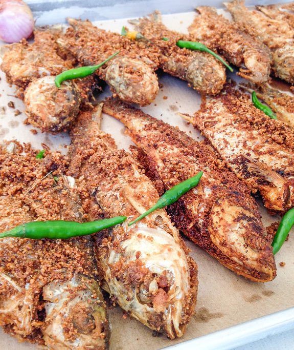 cara buat ikan pekasam