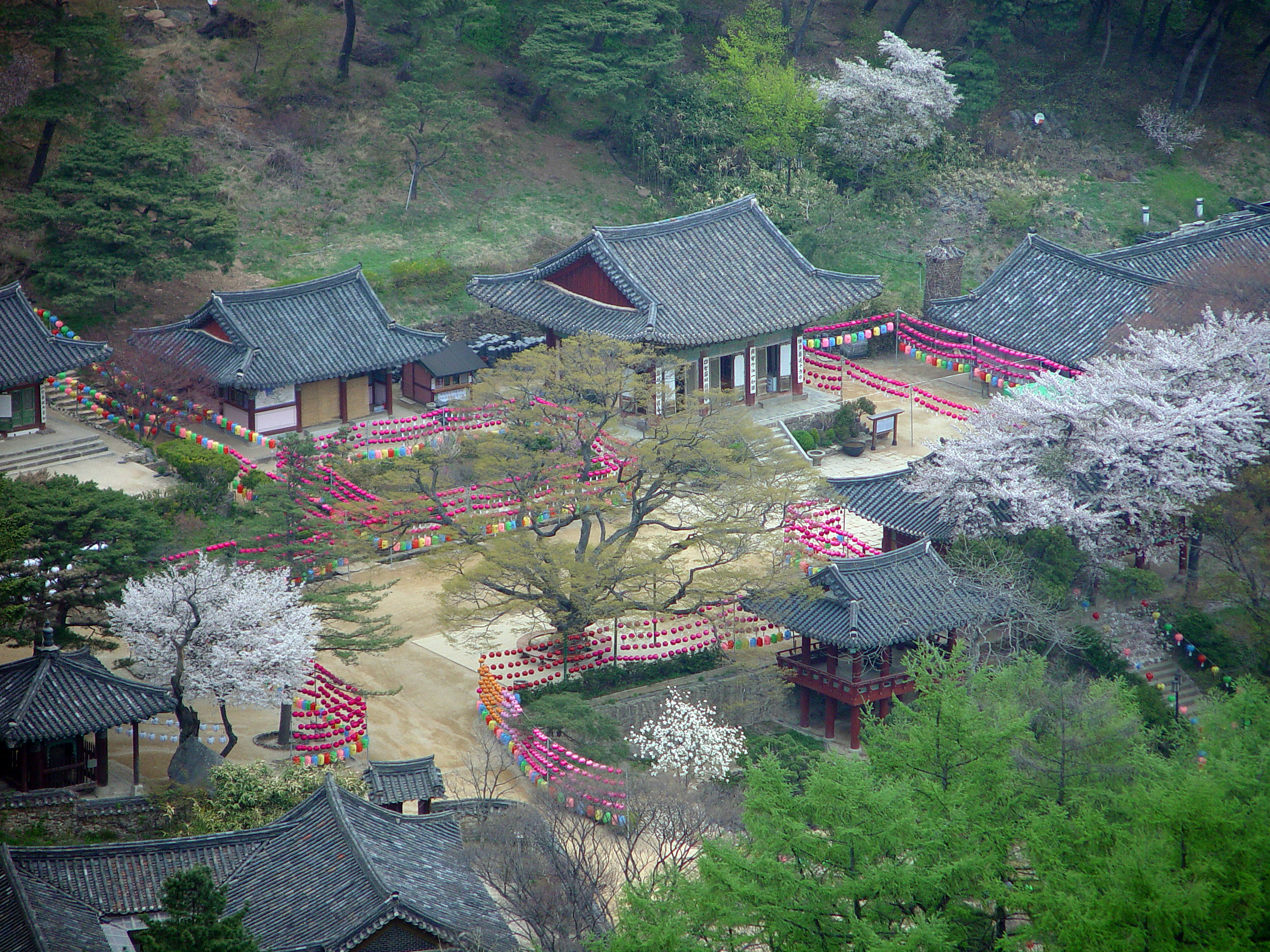 Kuil Jeondeungsa di Pulau Ganghwa