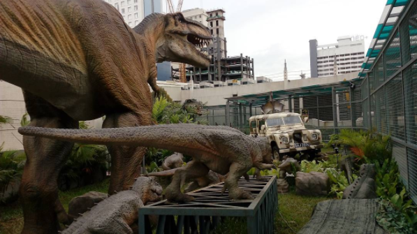 tempat makan penang Jurassic Research Centre