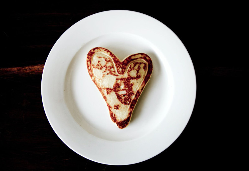 Hirisan roti wholemeal berserat tinggi untuk kekal kenyang