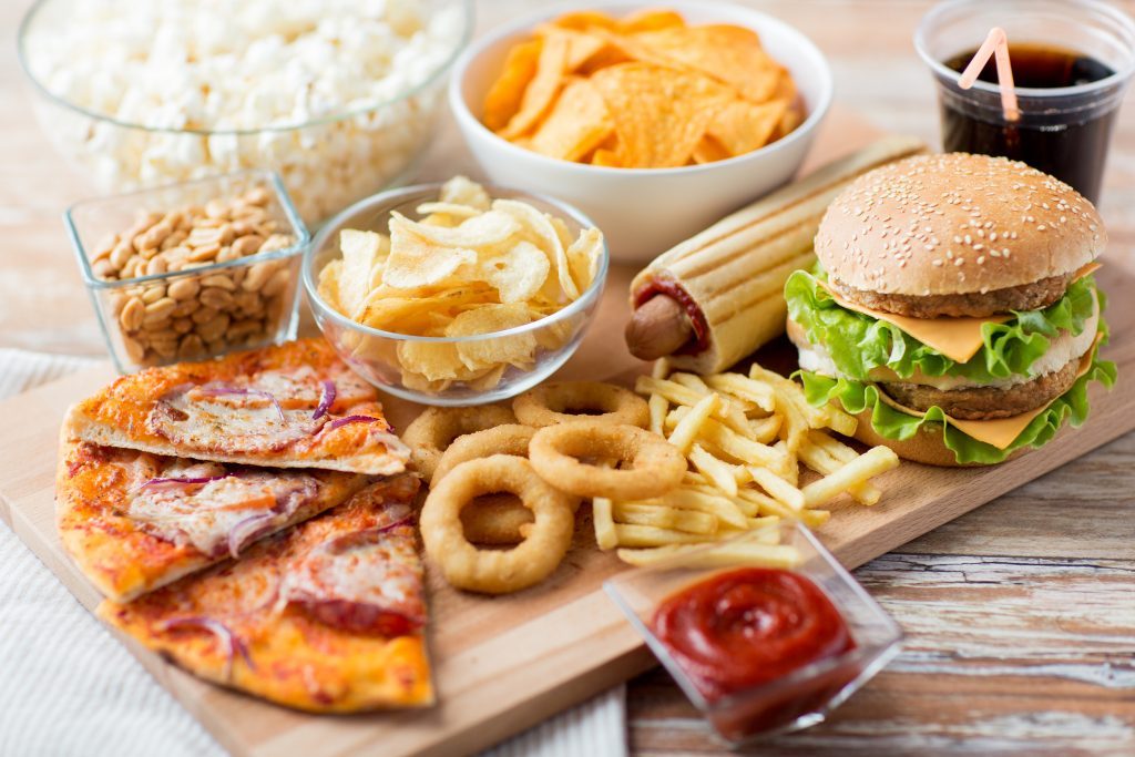 keburukan makanan segera