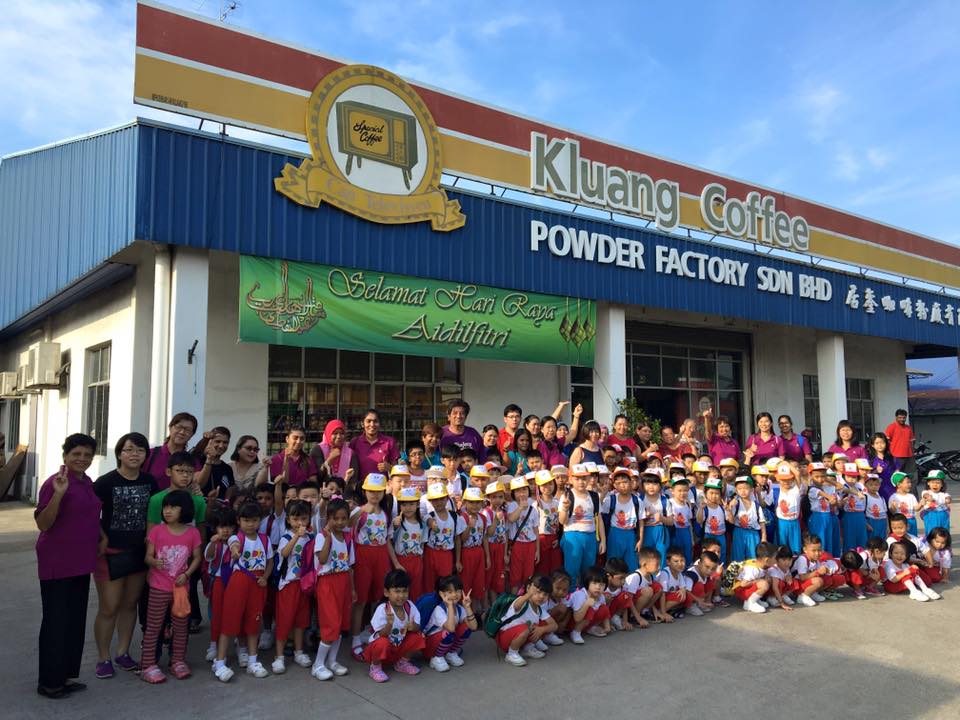 Kluang Coffee Powder Factory