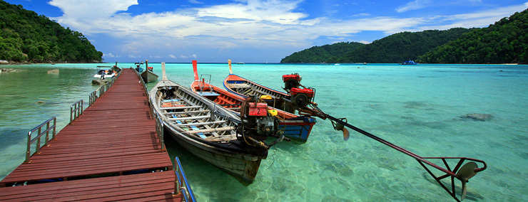 Kampung nelayan tradisional Koh Klang di Krabi