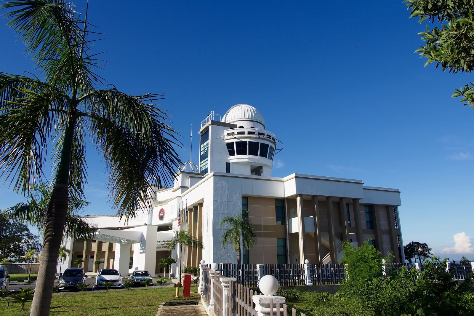 Bangunan Kompleks Baitul Hilal di Port Dickson