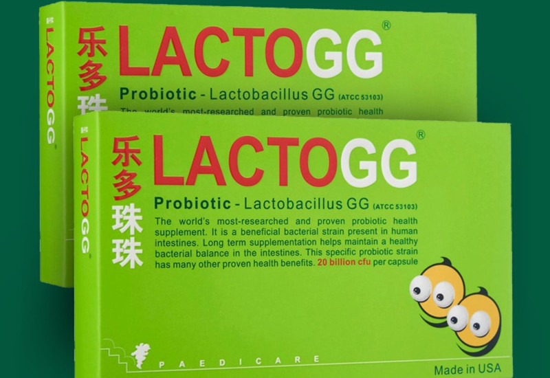 Bungkusan probiotik LactoGG
