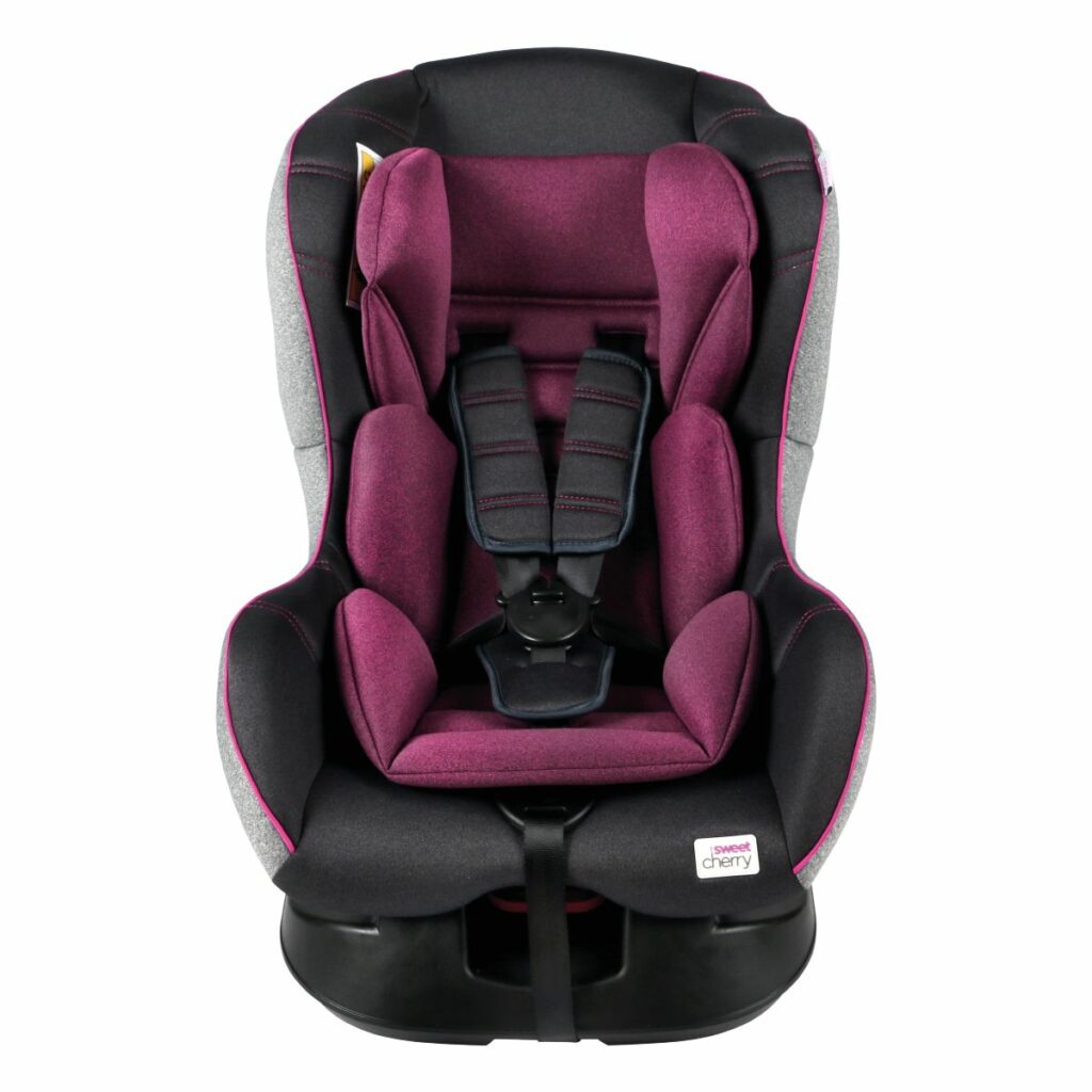 Kereta bayi Sweet Cherry LB303 warna ungu