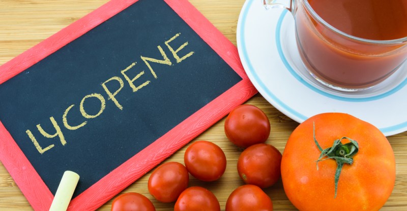 Lycopene sebagai antioksidan dalam tomato