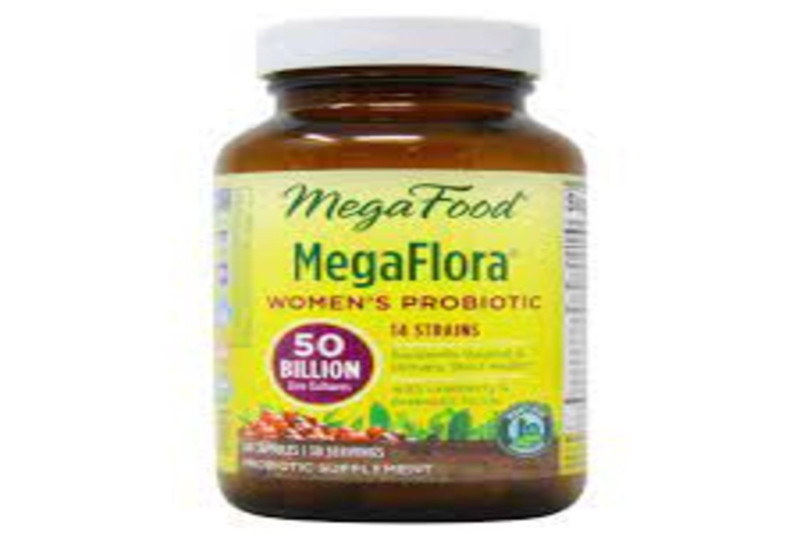 Botol probiotik MegaFood Megaflora