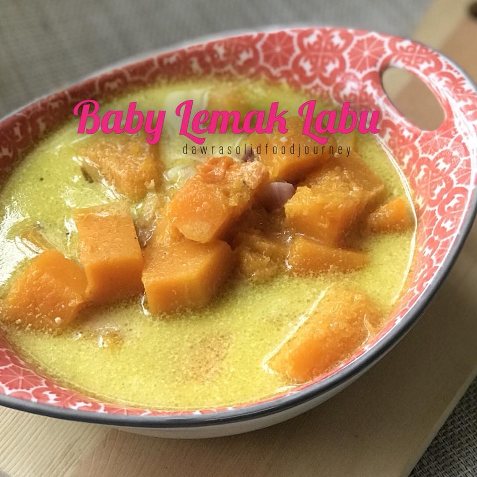 Bubur lemak labu