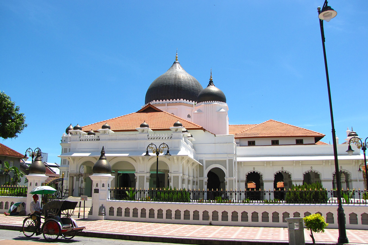 tempat makan penang Masjid Kapitan Keling