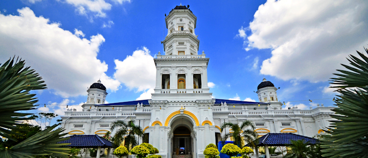 Masjid Sultan Abu Bakar