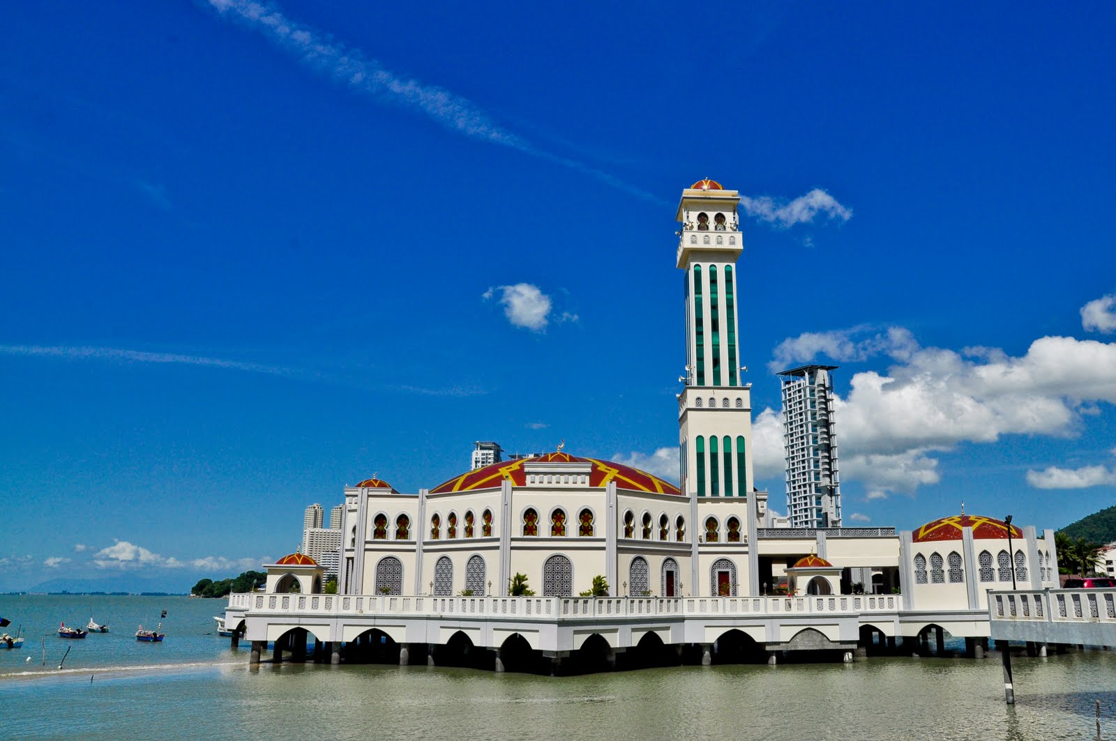 Masjid Terapung Tanjung Bungah