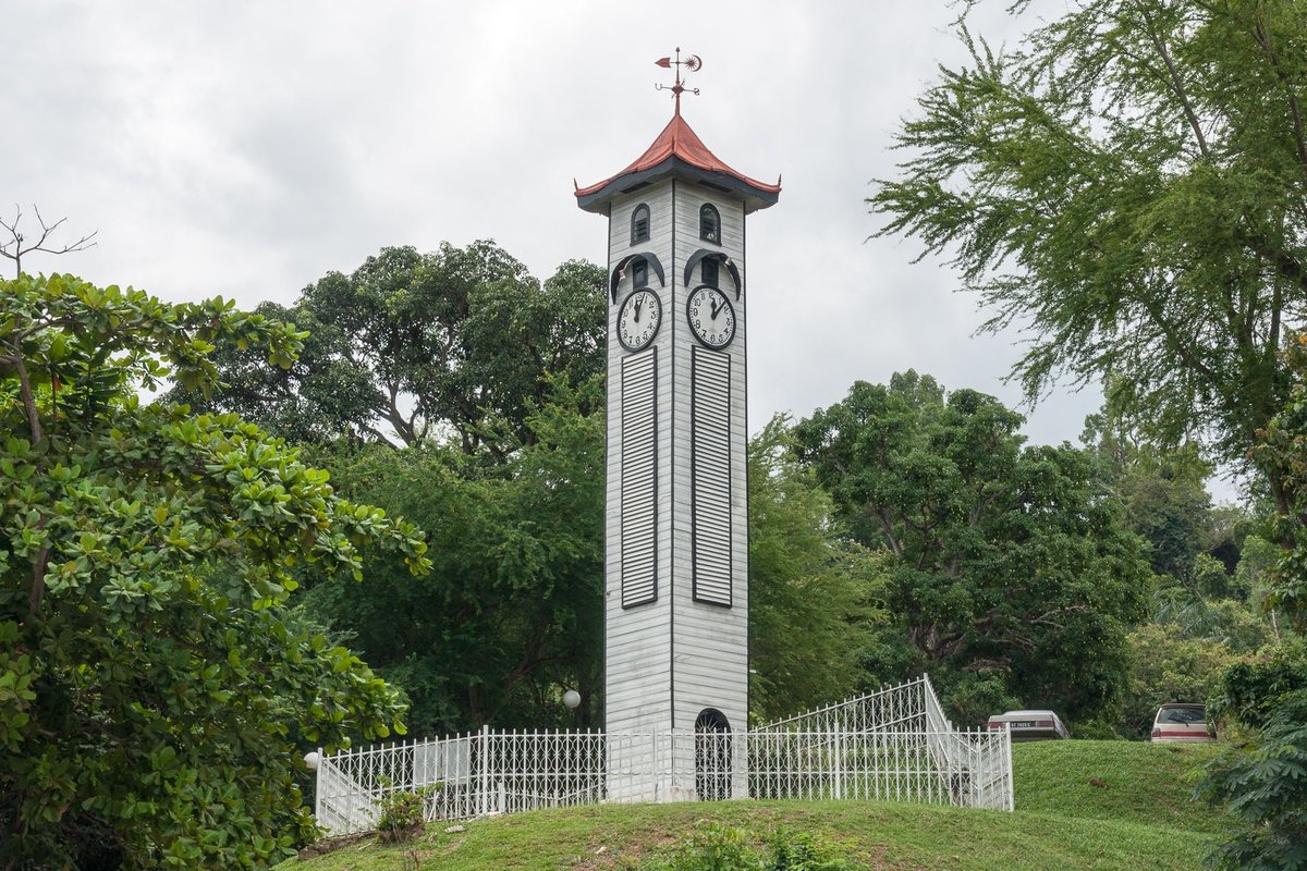 Menara Jam Atkinson di Kota Kinabalu