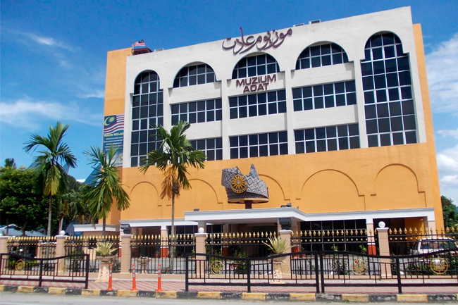 Bangunan Muzium Adat di daerah Jelebu