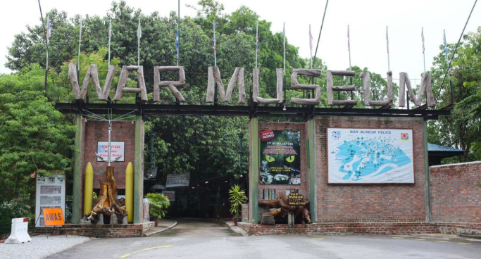 tempat makan penang Muzium Perang Pulau Pinang