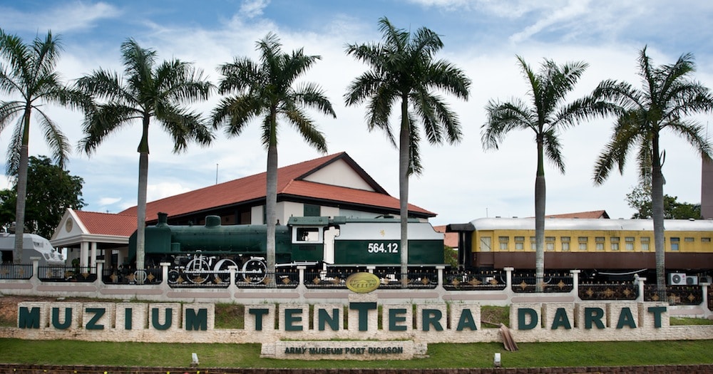 Pameran kenderaan di Muzium Tentera Port Dickson