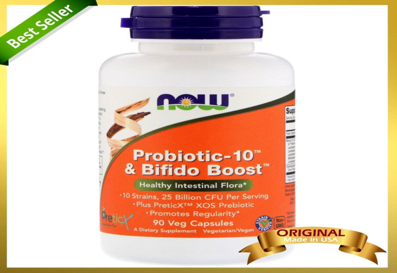 Botol probiotik NowFoods 25 Billion