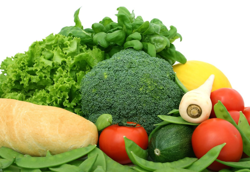Lada hijau segar kaya dengan nutrisi dan serat