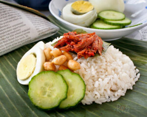 kalori nasi lemak