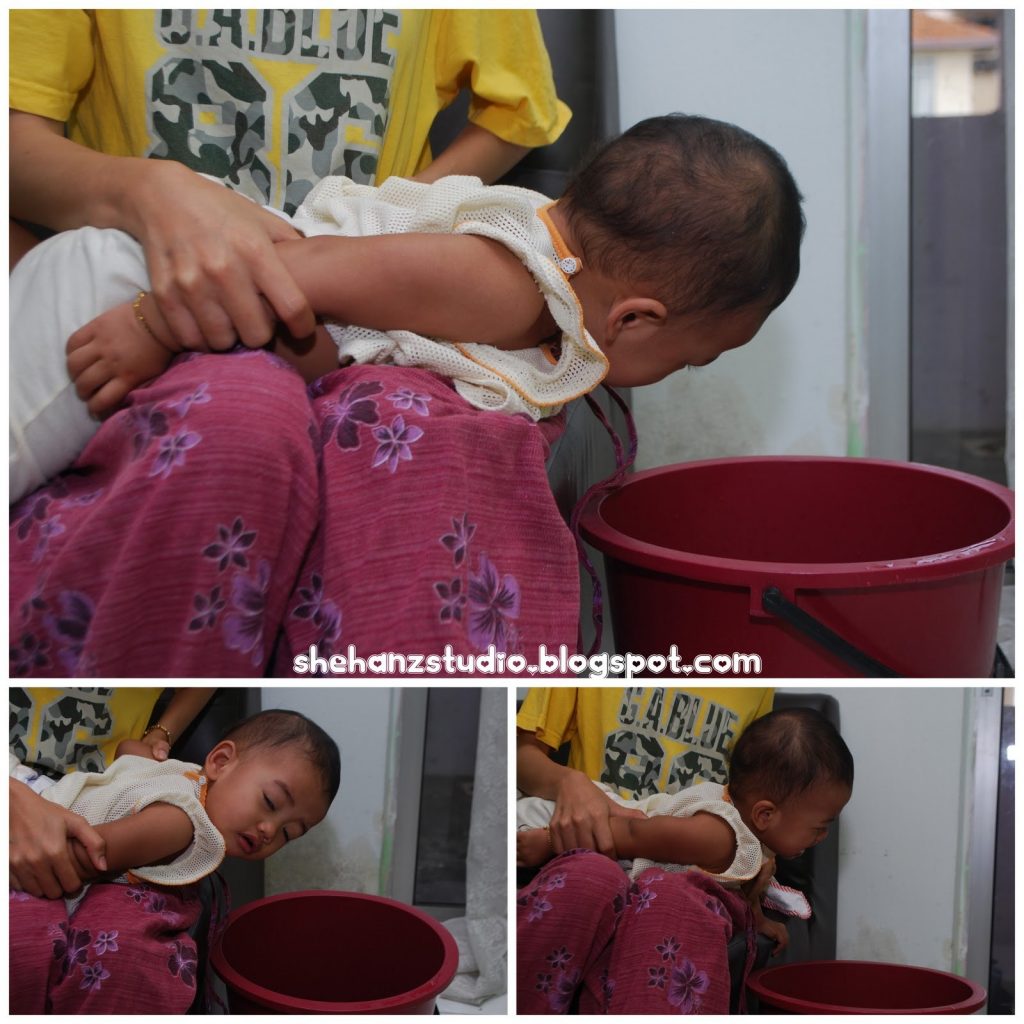 petua hilangkan selsema bayi