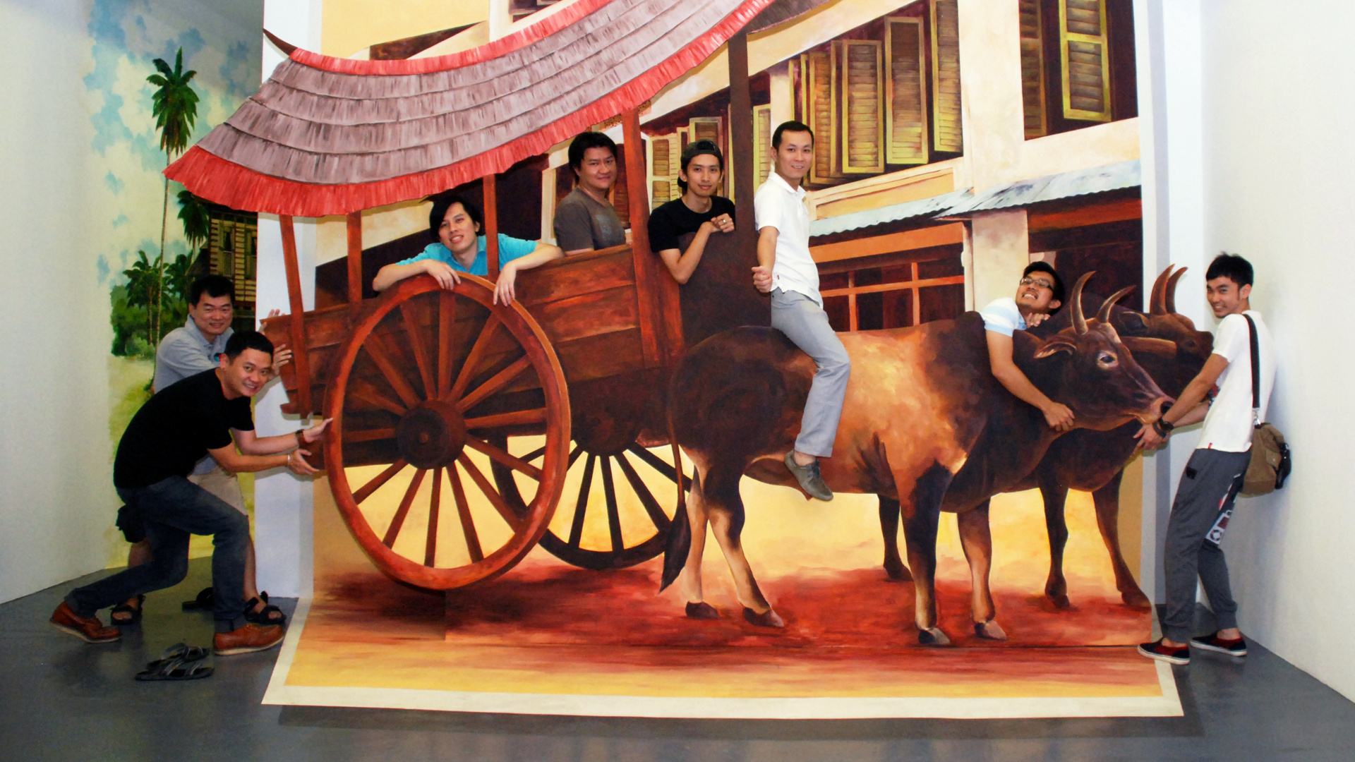 Penang 3D Art Trick Museum