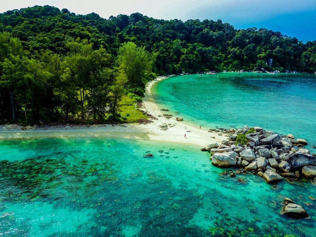 tempat menarik di pulau perhentian