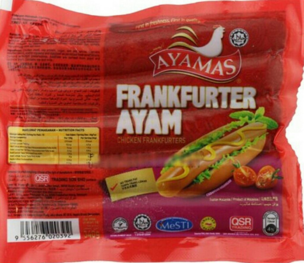 makanan diproses