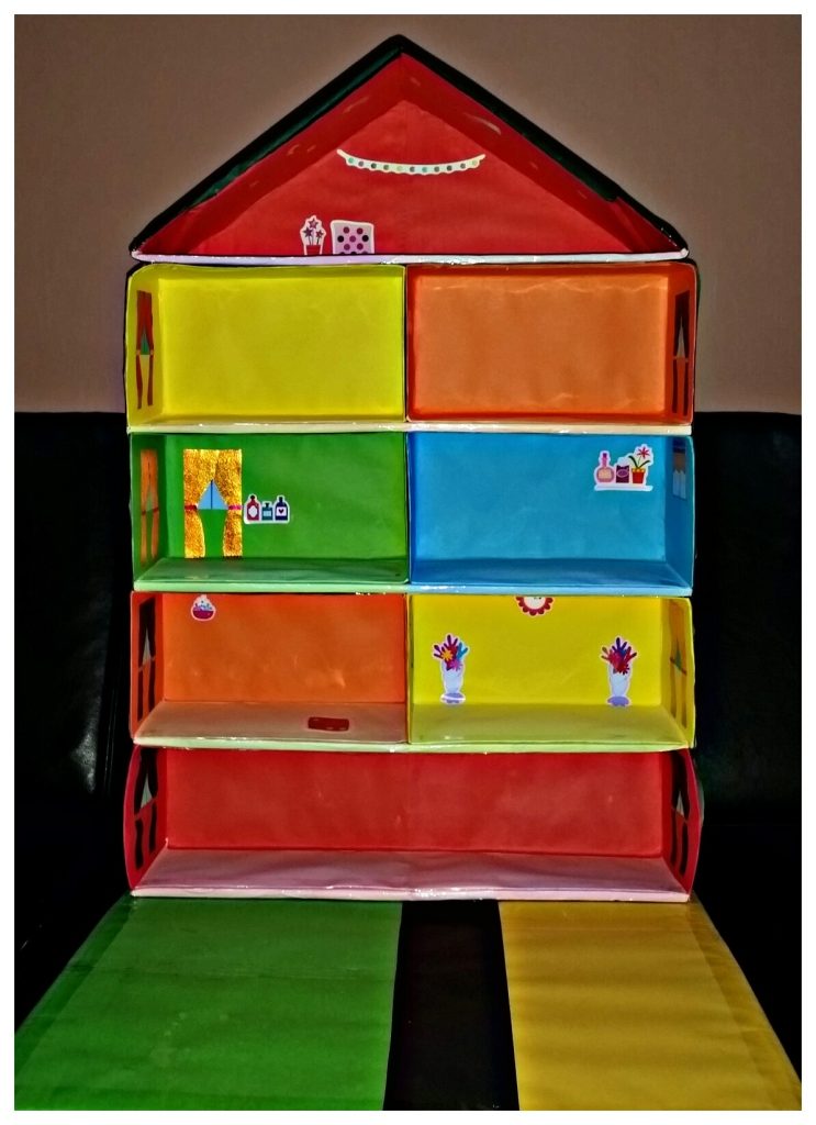 Doll house buatan tangan yang mudah dan ringkas