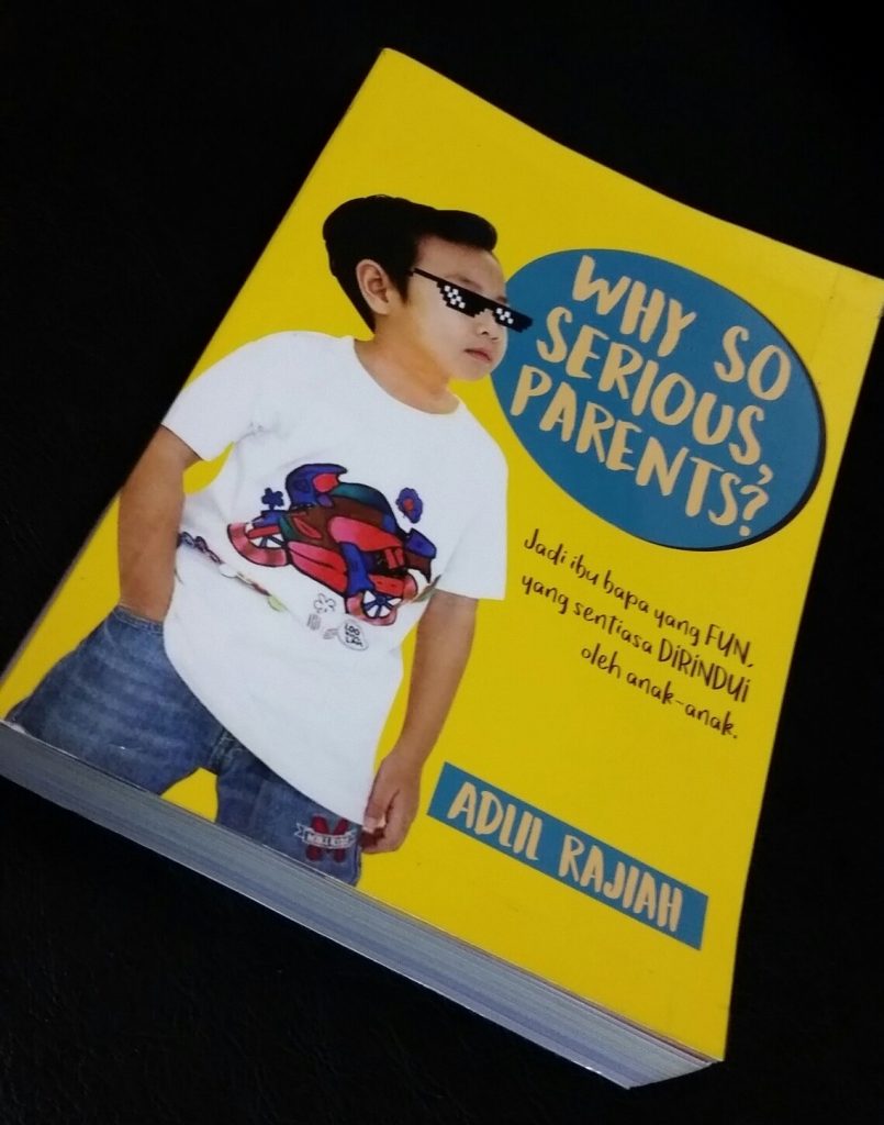 Buku bersantai Why So Serious Parents