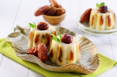 Puding Kurma