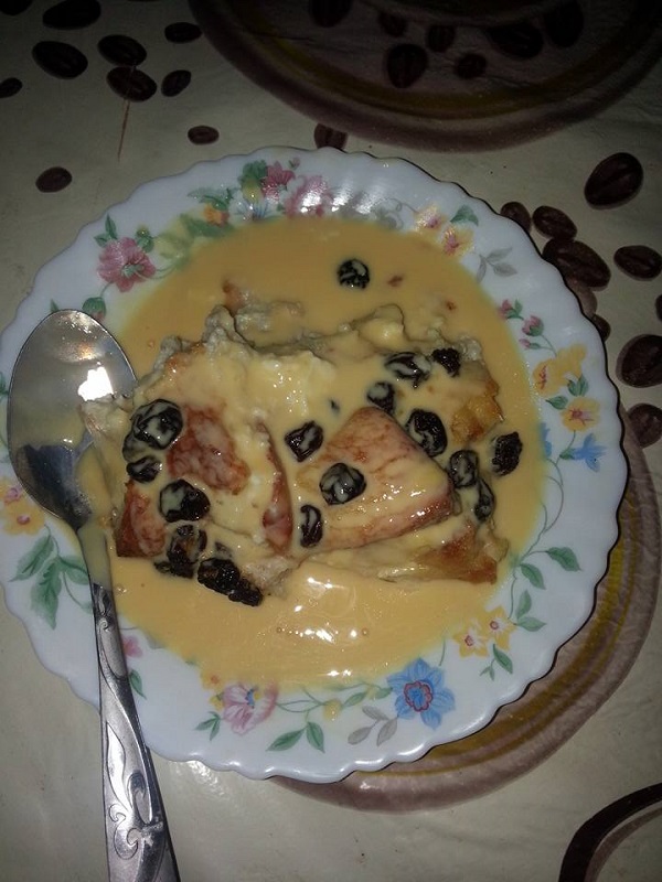 Puding Roti