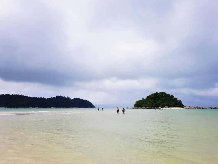 Pulau Mentagor di Pulau Pangkor