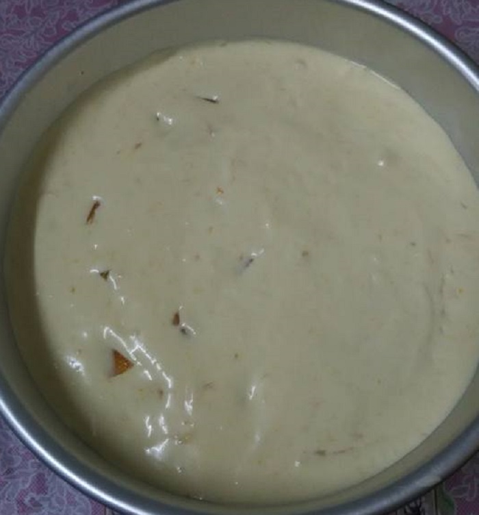Resepi mango cheese cake