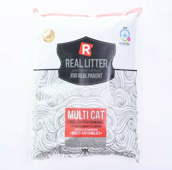 pasir kucing terbaik