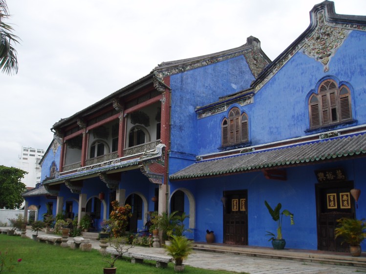 tempat makan penang Rumah Agam Cheong Fatt Tze