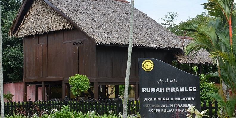 tempat makan penang Rumah Kelahiran P. Ramlee