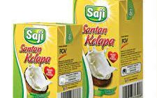 Kotak santan jenama Saji