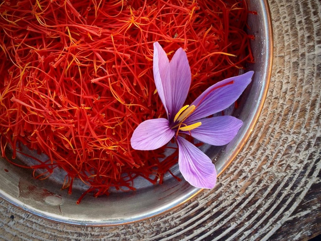 kebaikan saffron