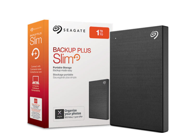 Cakera keras luaran Seagate Portable untuk PS4