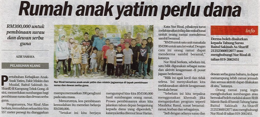 rumah anak yatim