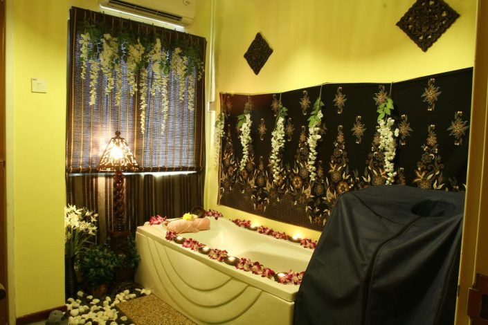 spa muslimah