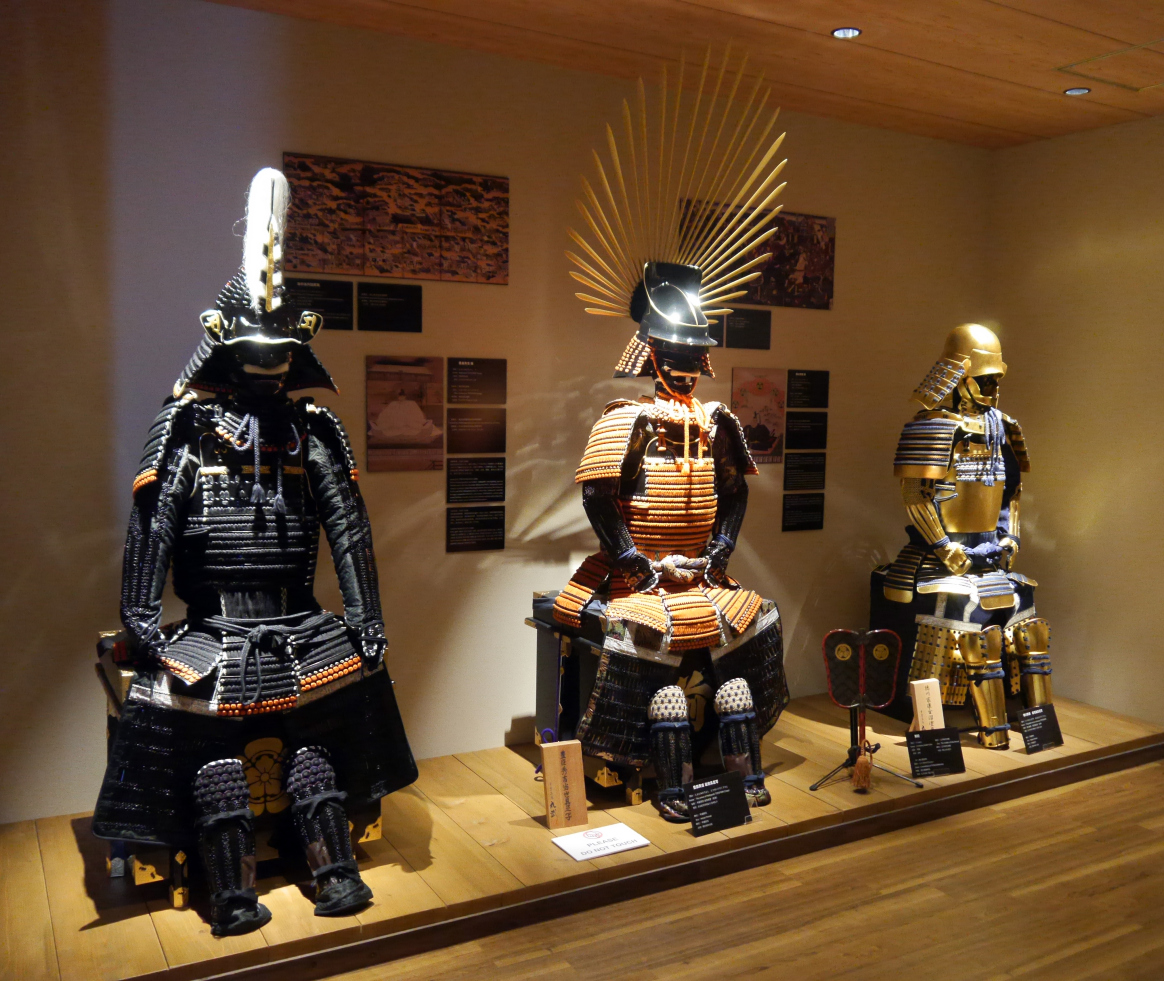 Pameran di Muzium Samurai