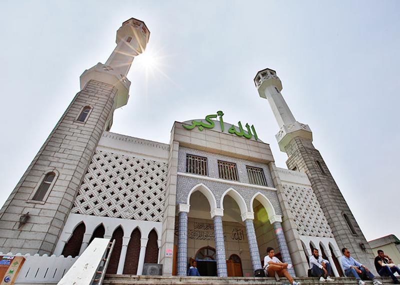 Bangunan Masjid Pusat Seoul