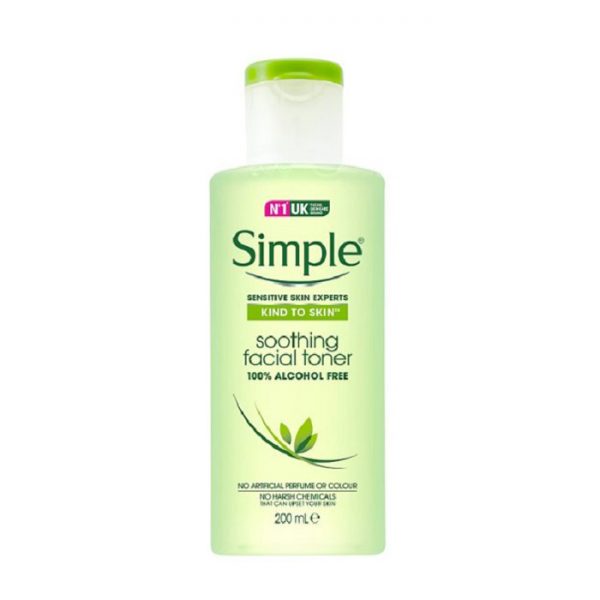 Botol Simple Kind To Skin Soothing Facial Toner
