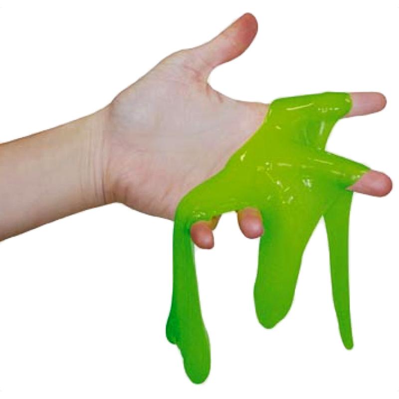 Slime buatan sendiri yang berwarna-warni untuk aktiviti kanak-kanak